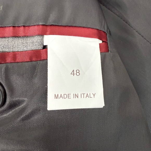 Brunello Cucinelli Silk & Wool Shawl Collar Formal Jacket | 38 - Picture 7 of 15